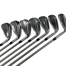 TaylorMade Qi Iron Set 6-9,Pw,Aw,Sw 7pc Flex Regular Air Speeder TM Graphite