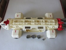 Vintage Mattel 1976 Space 1999 EAGLE 1 ONE TRANSPORTER SPACESHIP Incomplete