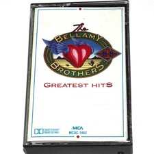 The Bellamy Brothers - Greatest Hits Cassette Tape 1985 Country PLAY TESTED