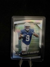 2025 Panini Prizm - Kenneth Walker III #272 Silver Prizm