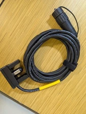 K Bren-Tronics BTA-70907-2 NATO Plug to Trailer Hitch Charger Power Cable