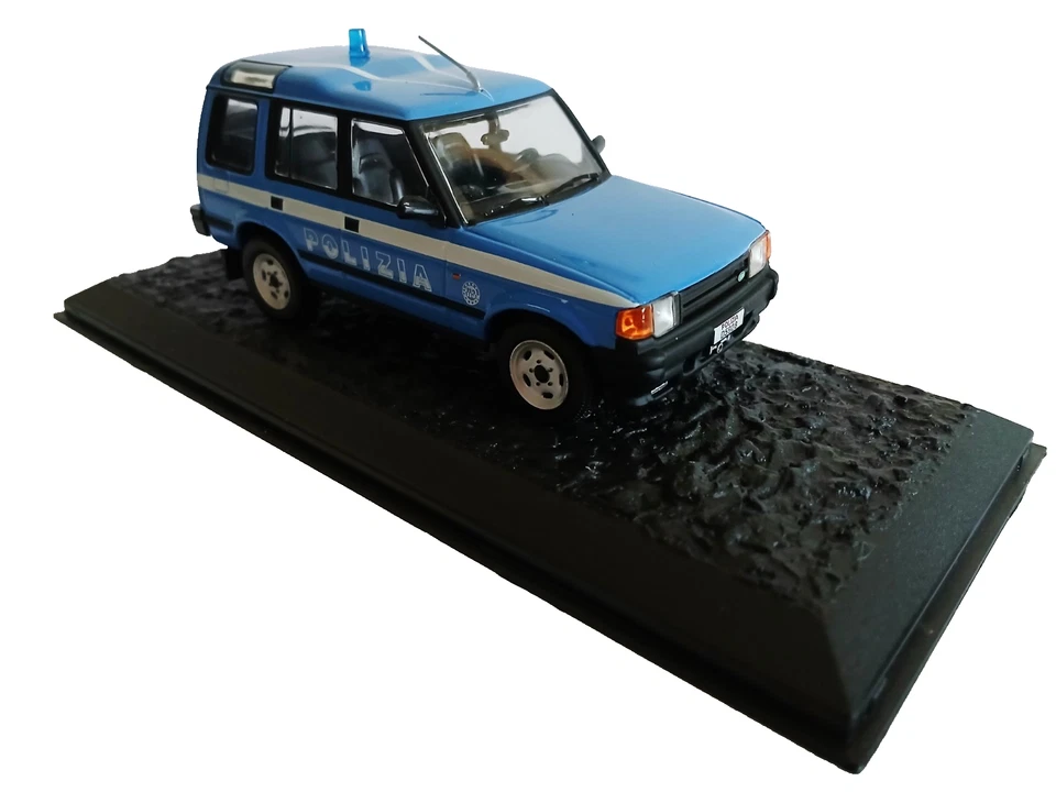 LAND ROVER DISCOVERY 2.5 TDI - 1998 POLIZIA/POLICE SCALA 1/43 - Immagine 4 di 4