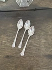 Reed & Barton Sterling Silver (.925) Spoons Set of 3