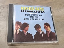 Kinks-Size/Kinkdom The Kinks CD 1988 Rhino 