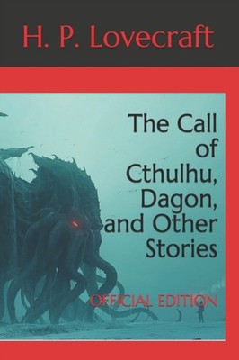 Adamson - Call of Cthulhu Dagon and Other Stories  Official Edition  - X555z