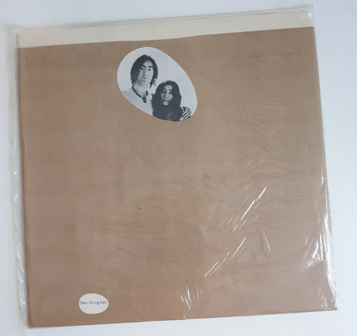 John Lennon Yoko Ono Two Virgins In Vinyl Records for sale | eBay