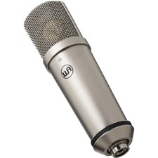 Warm Audio WA-87JR SE-N Large-Diaphragm Cardioid Condenser Microphone Nickel 