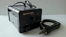 Hakko 472B Desoldering Rework Station W/ Built in Pump + 807 Hand Piece Iron Gun