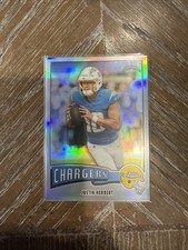 2025 Topps Chrome Football Justin Herbert #1975-18 1975 Topps Retro Refractor