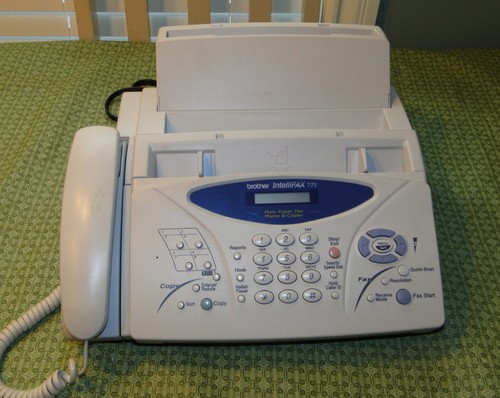 Brother IntelliFAX 775 Plain Paper Thermal Transfer Fax