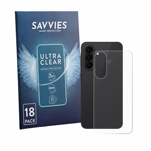 18X Schutzfolie FüR Samsung Galaxy A27 5G (RüCkseite) Displayschutz-image
