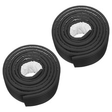 2 Rolls Stair Pads Adhesive Strips for Ladder Carpet Runner Stairs