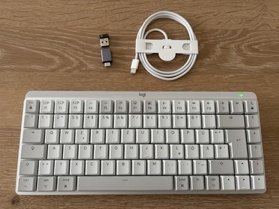 Logitech MX Mechanical Mini for Mac Wireless Keyboard