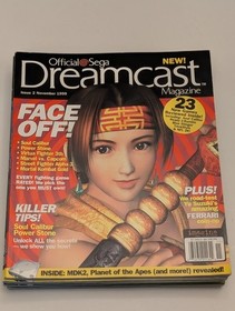 Official Sega Dreamcast Magazine Lot of 7 1999-2000 Excellent Cndtion Orig Owner