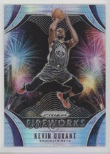 2019-20 Panini Prizm Fireworks Hyper Prizm Kevin Durant #1 1v7
