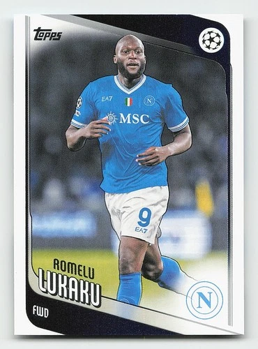 2025-26 Topps UEFA Club Competitions #76 Romelu Lukaku