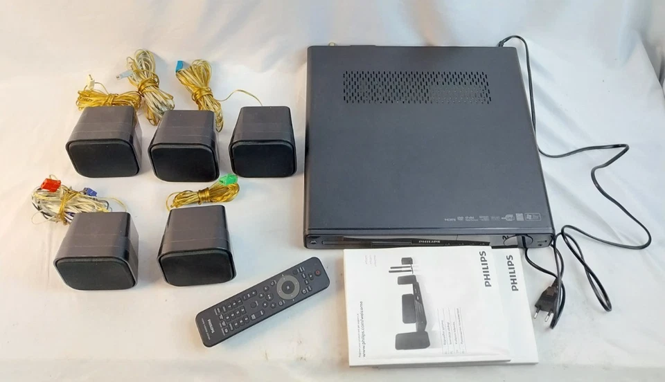 Philips HTS 3270 Heimkinosysteme Home Entertainment System Surround  #KT9649X- - Bild 2 von 4