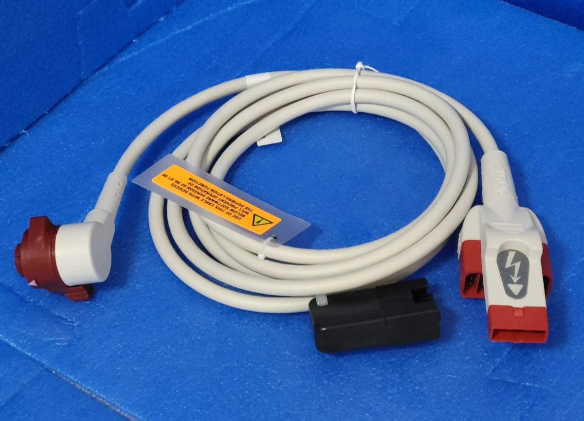 Zoll X-Series Propaq OneStep Cable MFC Therapy Cable 8300-000676