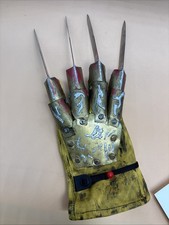 RARE Nightmare On Elm Street 5 Replica Freddy Kruger Glove Metal Knives