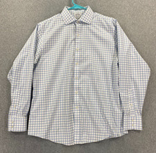 Brooks Brothers Regent Fit Plaid Button Down Shirt Men's 16.5-35 Non Iron Cotton