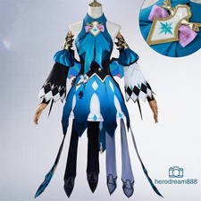 Honkai Star Rail Cerydra Cosplay Costume Anime Women Girl Dress Halloween Outfit