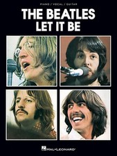 The Beatles - Let It Be (English) Paperback Book