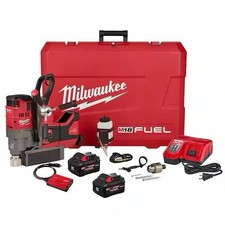 Milwaukee 2788-22hd M18 Fuel 1-12 In Lineman Magnetic Drill Kit Same Day Ship