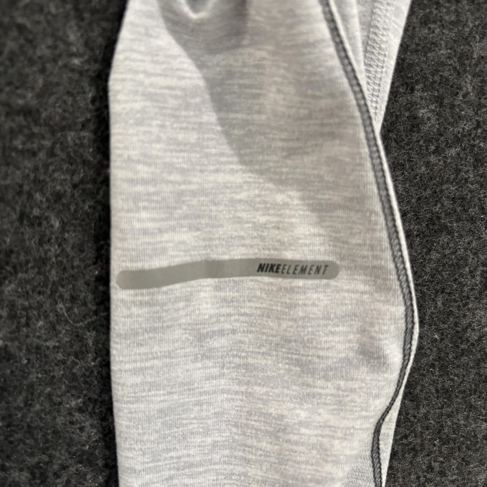 Nike Element Pullover Women's Medium Gray Dri-FIT… - image 4