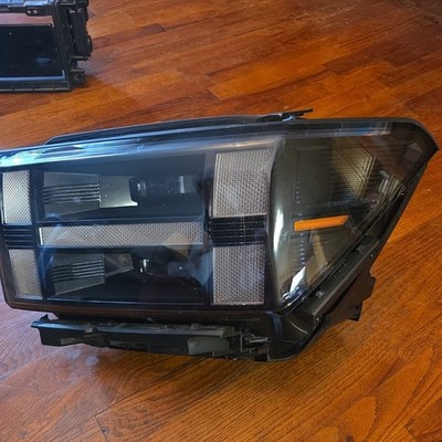 2023 Hyundai Santa Fe LED Headlight Assembly Left Side OEM 92101R6