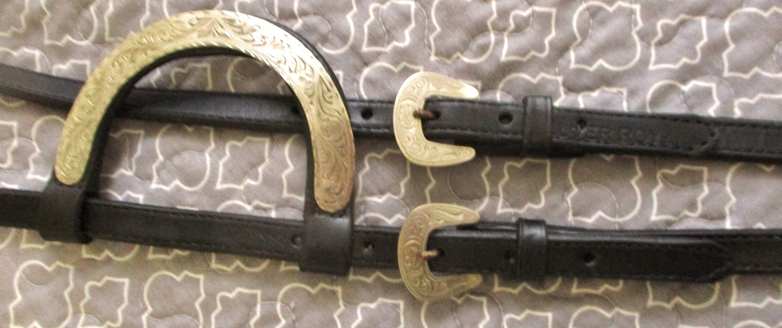 Silver Royal Classic Silver one Ear Show Headstall-Performance-Barrels-Training