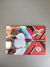 2008 Upper Deck X - Xponential Manny Ramirez #X-MR (JGA)(02)