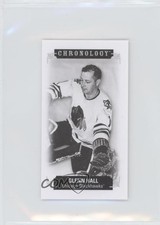 2018-19 Upper Deck Chronology Time Capsule Canvas Minis 13/60 Glenn Hall HOF 0c3