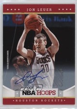 2012-13 NBA Hoops Auto Jon Leuer #255 Auto 0qr0