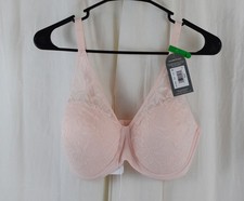 Bali Women's Breathe Modal Bra Convertible Wireless Light Buff Size Large