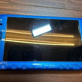 [ Excellent + ] Sony PSP 3000 Vibrant Blue Tested Game Console w/ Battery #34