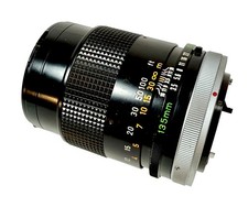 Canon FD f/3.5 Camera Lenses 135mm Focal for sale - eBay