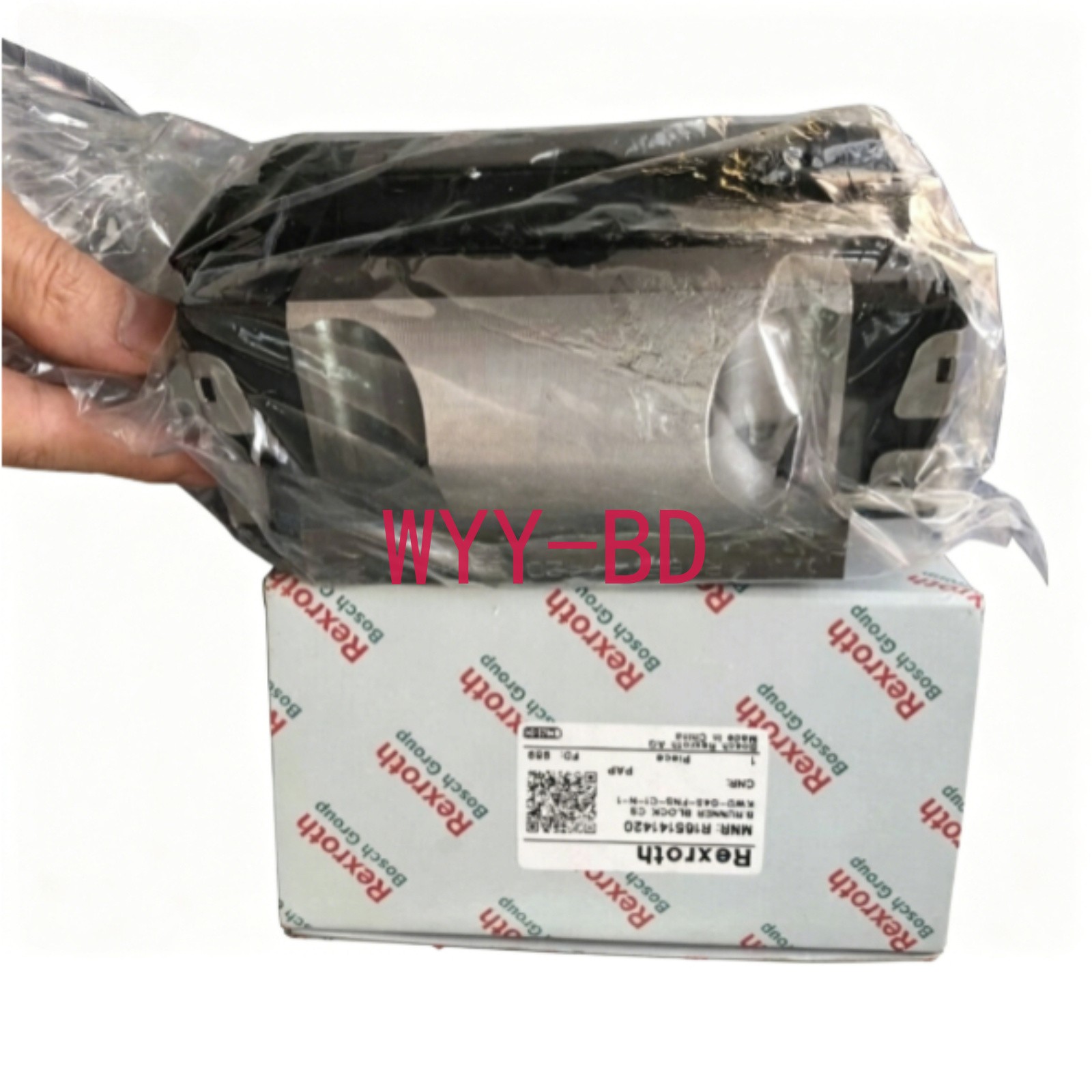 1PC NEW Rexroth Linear Guide Slider Fast Delivery 1 Year Warranty R165141420