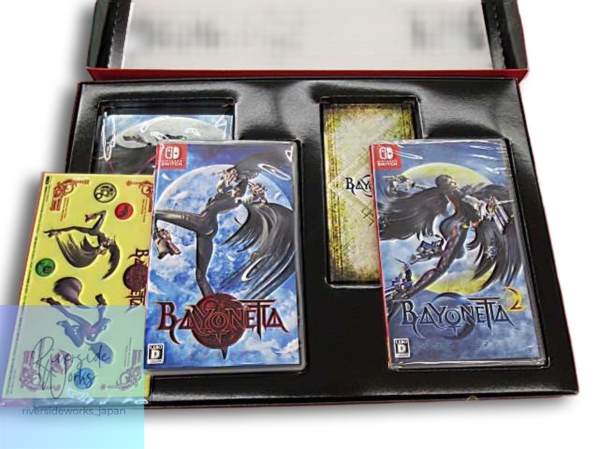 Bayonetta Climax Edition for Nintendo Switch - Limited Edition