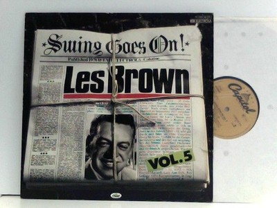 Les Brown  Swing Goes On Vol. 5 Brown, Les: