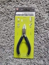 4" Diagonal Cutter Plier Straight Tip Beading Wire Nipper Jewelry Making Tool