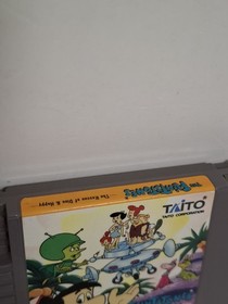 Cartucho de juego The Flintstones Rescue Of Dino & Hoppy Nintendo Nes solo limpio