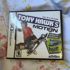 Tony Hawk's Motion Nintendo DS 2007 Complete