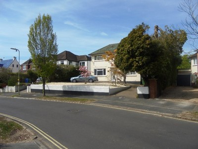 Photo 6x4 Houses on Empress Avenue Farnborough/SU8754  c2016