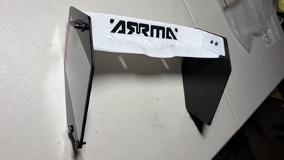 Arrma Limitless 120 8s BLX Rear Wing and Screws (Never Ran/Take-Off)