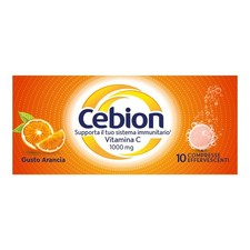 Cebion Gusto Arancia 10 compresse effervescenti