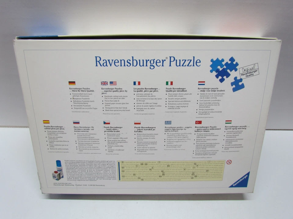 Puzzle 3000 Teile Ravensburger DIE BERÜHMTESTEN GEBÄUDE DER WELT komplett (L1) - Bild 2 von 4