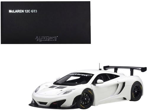 Modellino 1:18 AUTOart McLaren 12C Coupé 2011 Argento Metallizzato 76007 - Foto 2