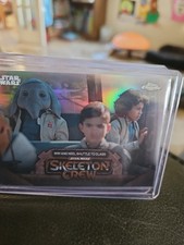 Lot Of 3 2025 Topps Chrome Star Wars Skeleton Crew Inserts SC-2 , SC-25 , SC-7