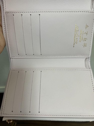 Louis Vuitton Tri Fold Wallet Murakami Portefeuil Capucines Compact - Picture 4 of 5