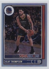 2021-22 Panini NBA Hoops Silver /199 Klay Thompson #8 17vi